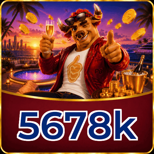5678k VIP Program Logo